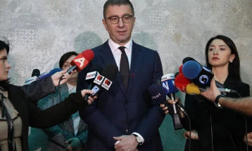 Mickoski: Pres që inflacioni të jetë nën 3 për qind, në kuadër të projeksioneve