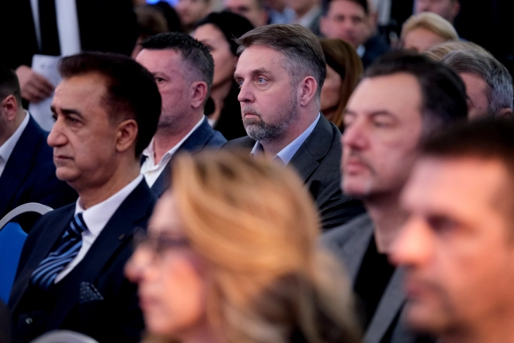 Лукровски на конференција за „Формализација на неформалната економија: Преку соработка до успех“