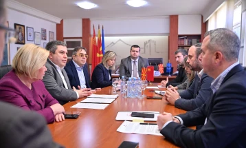 Средба Ѓорѓиевски - Маричиќ: Како ЗЕЛС, остануваме посветени на поддршка на општините, за навремено и ефикасно да одговорат на барањата на ДИК