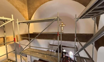 Започна обновата на соборниот храм „Св. Апостоли Петар и Павле“ во Пехчево