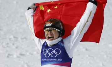 ЗОИ 2026: Ксу од Кина го одбрани златниот медал од Пекинг