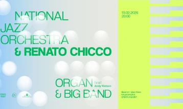 Концерт на Националниот џез оркестар и Renato Chicco