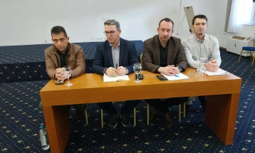 Трипуновски: Откупот и продажбата на земјоделски производи се зголемени за 15 отсто во последното тримесечје