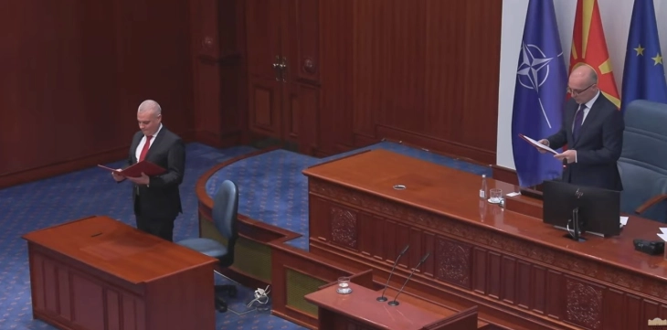 Parliament elects Goce Naumovski as new constitutional judge