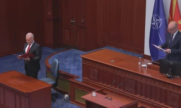 Parliament elects Goce Naumovski as new constitutional judge