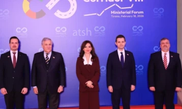 Потпишана заедничка декларација за Коридорот VIII, со фокус на интеграцијата во ЕУ и регионалната безбедност