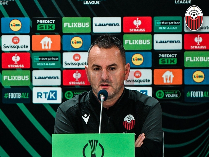 Beqiri: Do të luftojmë për një performancë të mirë dhe një rezultat të mirë