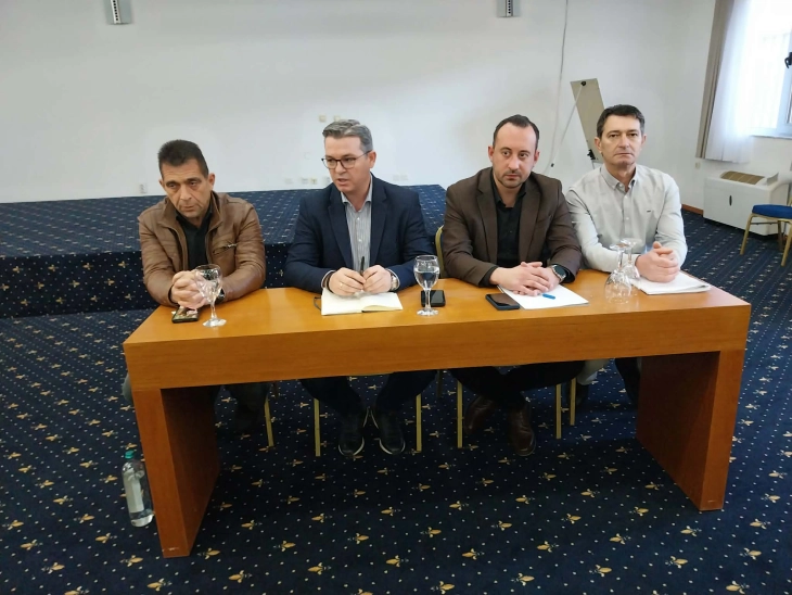 Tripunovski: Blerja dhe shitja e produkteve bujqësore janë rritur për 15 për qind në tremujorin e fundit