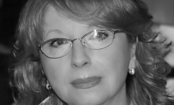 Комеморација во Драмски театар за актерката Ленче Делова