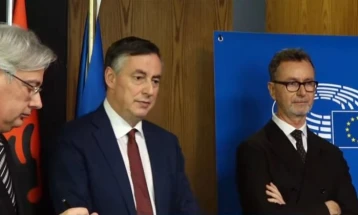 Мекалистер: Го цениме тоа што интеграцијата во ЕУ е приоритет во Албанија, но сме загрижени во однос на политичката поларизација