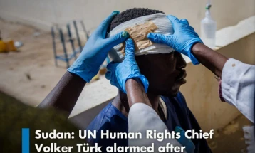 Komisari i lartë i KB-së për të drejta të njeriut shprehi shqetësim pas raportit për mbi 50 civilë të vrarë në Sudan