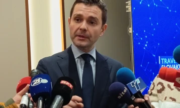 Mucunski: Ekziston potencial i madh për intensifikimin e bashkëpunimit ekonomik me Sllovakinë