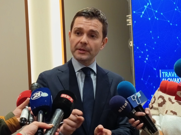 Mucunski: Significant potential for boosting economic cooperation with Slovakia
