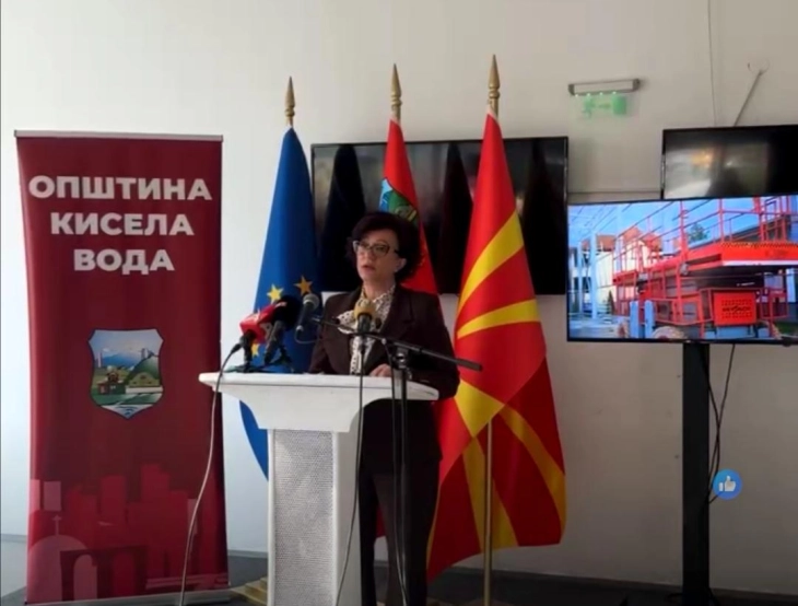 Бети Стаменкоска Трајкоска даде отчет за сработеното во првите сто дена од мандатот како градоначалник на Кисела Вода 