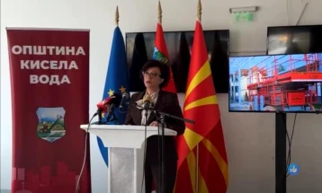 Бети Стаменкоска Трајкоска даде отчет за сработеното во првите сто дена од мандатот како градоначалник на Кисела Вода 