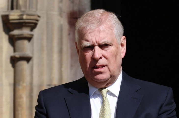 Former prince Andrew arrested in UK on suspicion of misconduct