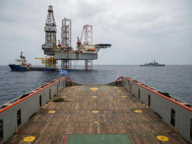 Турција се противи на грчкото истражување јаглероводори во близина на Крит