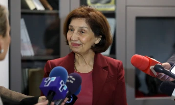 Сиљановска - Давкова: Корисењето на владиниот авион во одредени случаи е порационално и поевтино решение