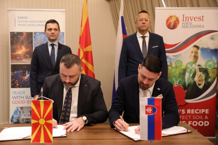 Macedonian – Slovak Business Forum: Gov'ts sign memorandum of understanding, remain steadfast in supporting business cooperation