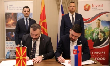 Macedonian – Slovak Business Forum: Gov'ts sign memorandum of understanding, remain steadfast in supporting business cooperation