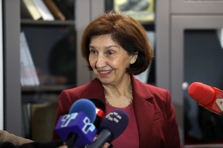 Siljanovska Davkova: Very important who represents country abroad, focus on career diplomats
