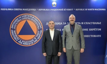 Ангелов се сретна со Клаус Михаил Грубер, полициско аташе во Амбасадата на Австрија во Македонија