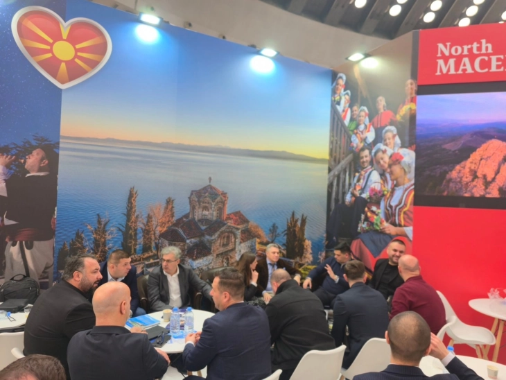 Охрид дел од македонската понуда на Меѓународниот саем за туризам во Белград