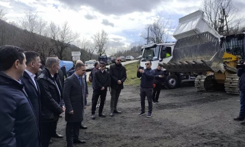 Hoxha: Modernization of regional waste management system in Rusino puts an end to improvisations