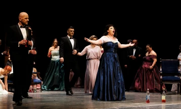 Операта „Травијата“ од  Верди на сцената на НОБ 