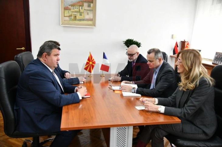 Micevski-Le Rigoler: Kuvendi është shtytës i proceseve reformuese që na afrojnë me standardet evropiane