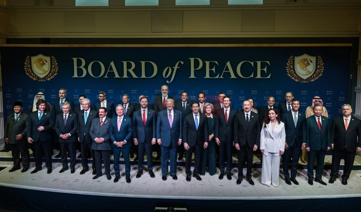 Trampi njoftoi miliarda dollarë ndihmë për Gazën në takimin e parë të Bordit të Paqes