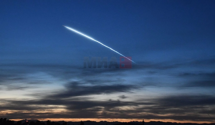 Студија откри загадување со литиум во атмосферата од ракета на „СпејсИкс“