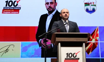 Ѓорѓиевски: Покажавме дека Скопје може да оди напред, наследивме целосен копалс на градот без преседан