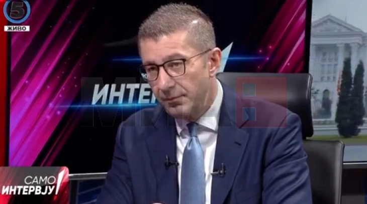 Mickoski: Nuk ka zgjedhje të parakohshme parlamentare, ristrukturimi i qeverisë më së voni deri në qeshor