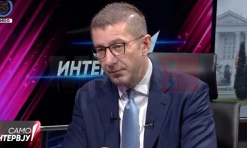 Mickoski: Nuk ka zgjedhje të parakohshme parlamentare, ristrukturimi i qeverisë më së voni deri në qeshor