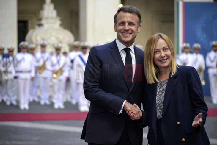 Makroni dhe Meloni debatojnë rreth vrasjes së aktivistit francez të ekstremit të djathtë 