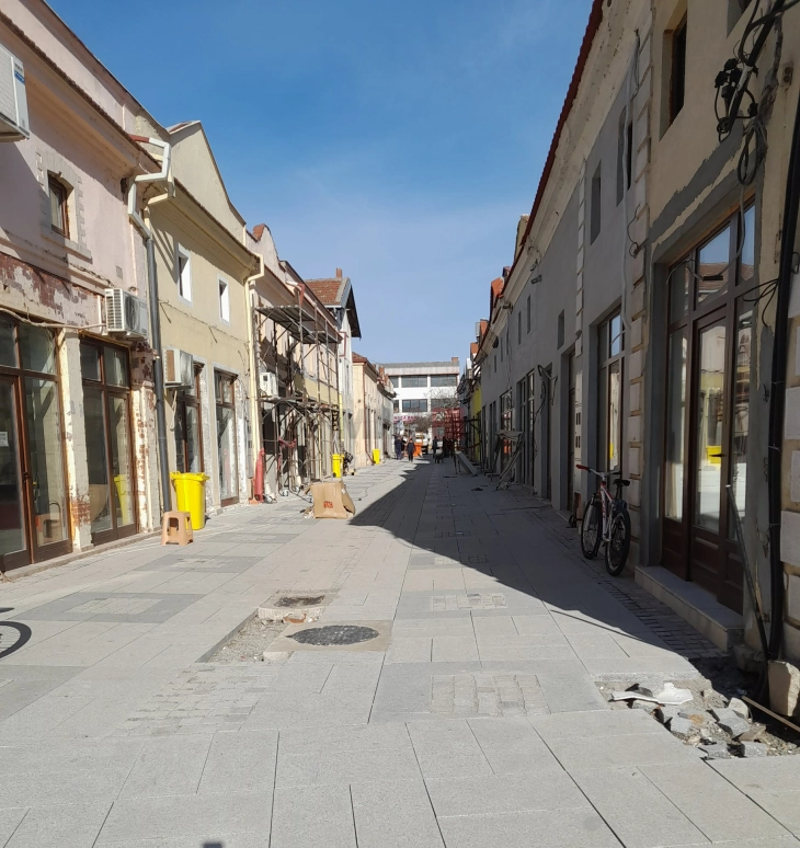 Старите дуќани во гевгелиската чаршија добија нова фасада