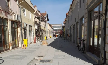 Старите дуќани во гевгелиската чаршија добија нова фасада