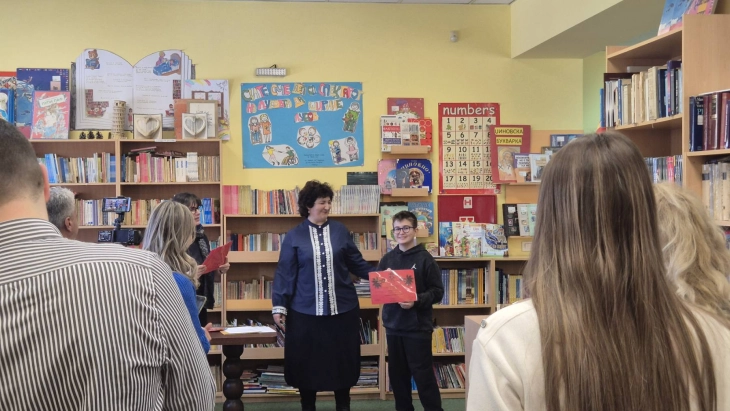 Доделени наградите за најдобри литаратурни творби на тема „Карневалската маска во мене“