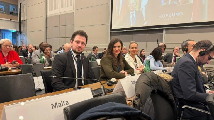 Delegacion i Kuvendit në takimet e 25-ta dimërore të AP-së së OSBE-së