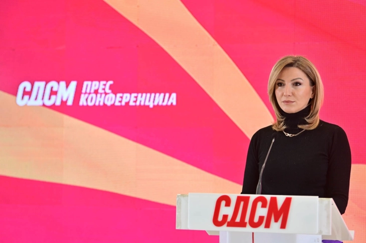 Кузеска: Парите што ги планираа за нов авион Владата да ги пренамени за минимална плата од 600 евра