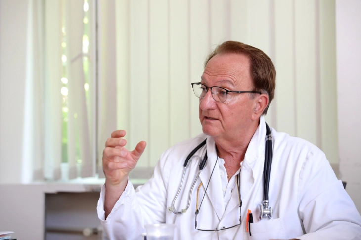 Чибишев за модуларните болници во 2025: Тоа не беа капацитети за пружање нега која бара високи стандарди