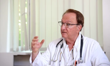 Чибишев за модуларните болници во 2025: Тоа не беа капацитети за пружање нега која бара високи стандарди