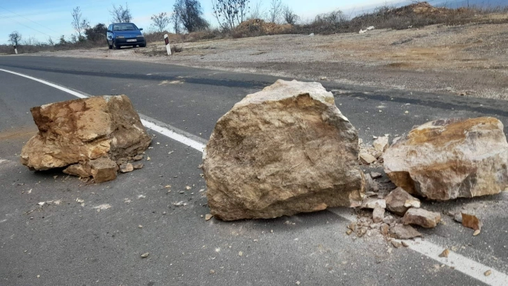 Помали одрони на патиштата низ Источниот и Југоисточниот Регион