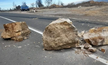 Помали одрони на патиштата низ Источниот и Југоисточниот Регион