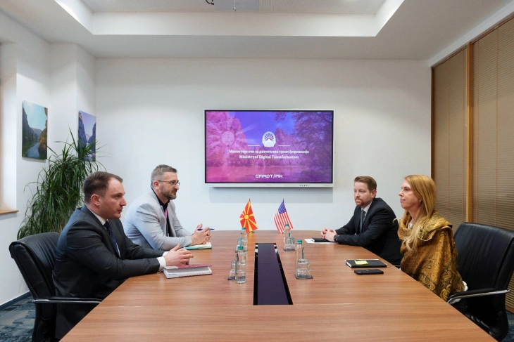 Андоновски - Варнс: Стратешкиот дијалог е основа за соработка меѓу двете држави