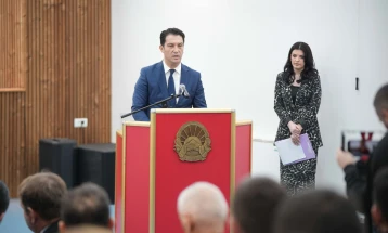 Заменик-претседателот на Владата, Беким Сали, учествуваше на Меѓународниот ден на мајчиниот јазик