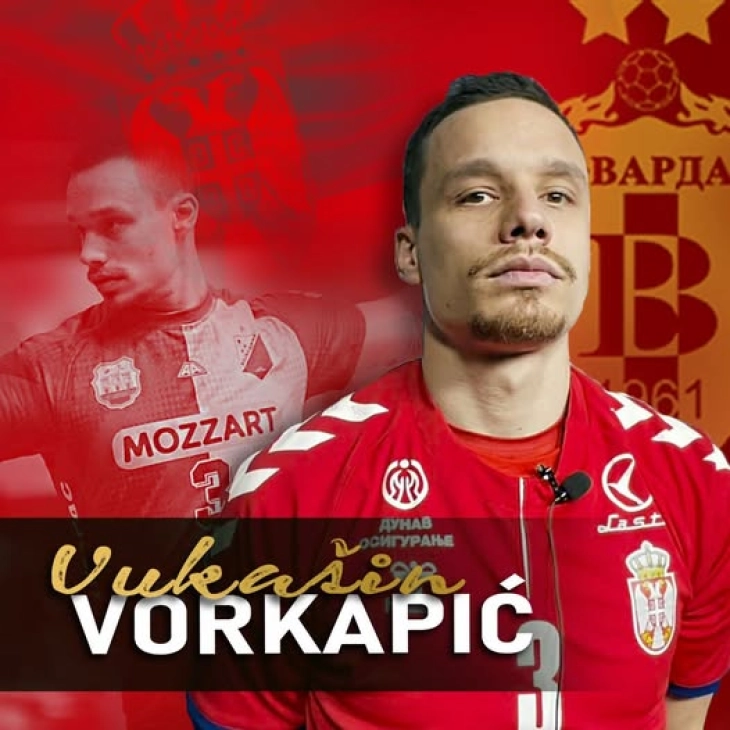 Репрезентативец на Србија ново име во составот на РК Вардар