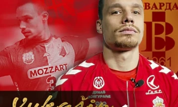 Репрезентативец на Србија ново име во составот на РК Вардар