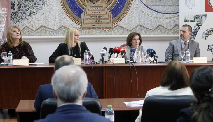 Дебата: Основна цел на предлог-законот за помилување е јасна и транспарентна постапка на помилувањето, една од најзначајние измени е укинувањето на аболицијата